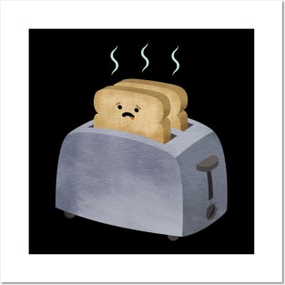 Hot Toast Posters and Art